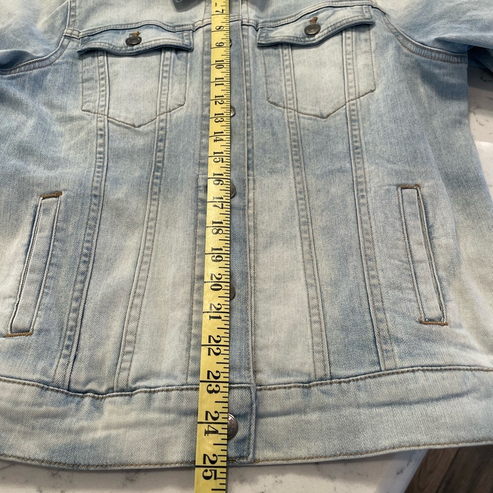 Garnet Hill Denim Jacket - Picture 7 of 9